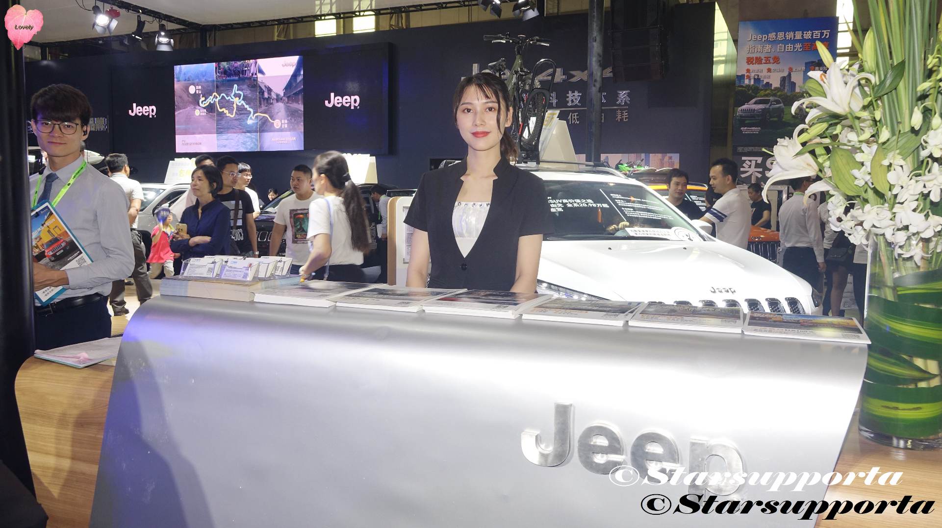 20180501 東莞春季國際車展 - Jeep @ 广东现代国际展览中心 
